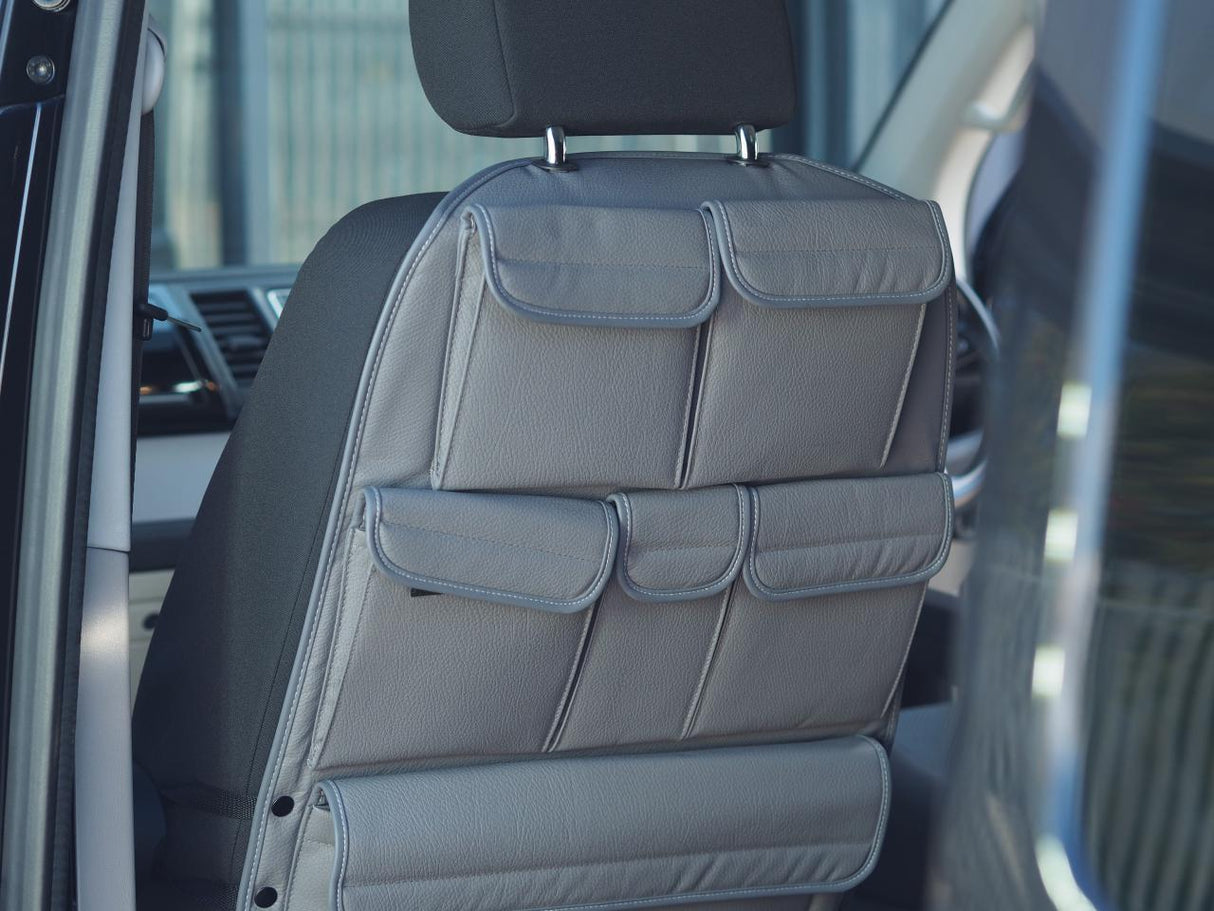 For VW T5 T5.1 Transporter Back Seat Organiser Set of 2 bundle