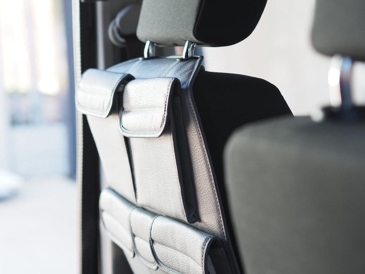 For VW T5 T5.1 Transporter Back Seat Organiser Single + Double
