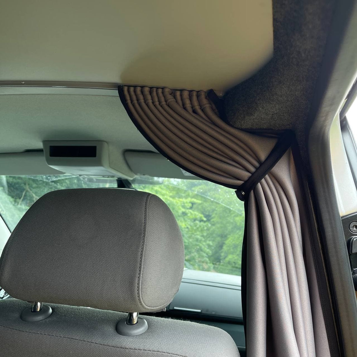 Kit de rideau de séparation pour cabine Citroën Jumper
