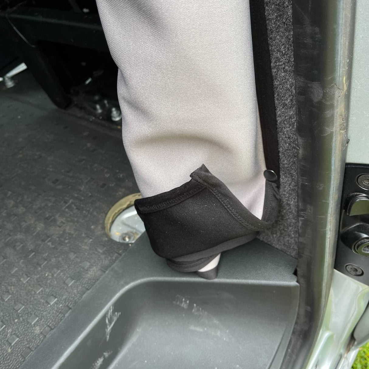 Kit de rideau de séparation pour cabine Citroën Jumper
