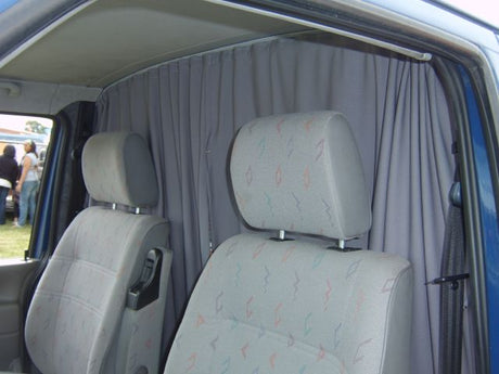 Mercedes Sprinter Cab Divider Curtain Kit