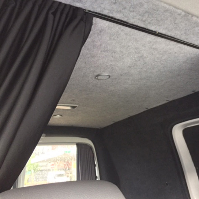 VW Caddy Cab Divider Curtain Kit
