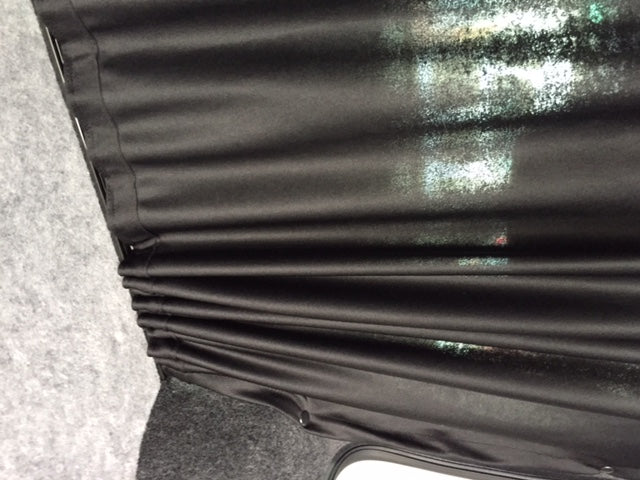 For VW Caddy Cab Divider Curtain Kit