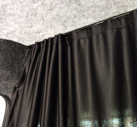 For VW Caddy Cab Divider Curtain Kit