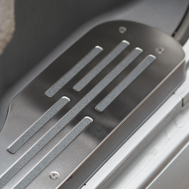 Mazda Bongo Step Protectors (3 Pcs) Stainless Steel