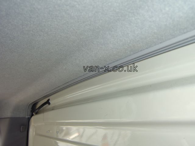 Mercedes Sprinter Maxi-Cab Divider Curtain Kit