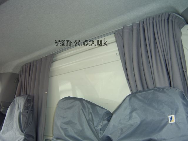 For VW Crafter Maxi-Cab Divider Curtain Kit