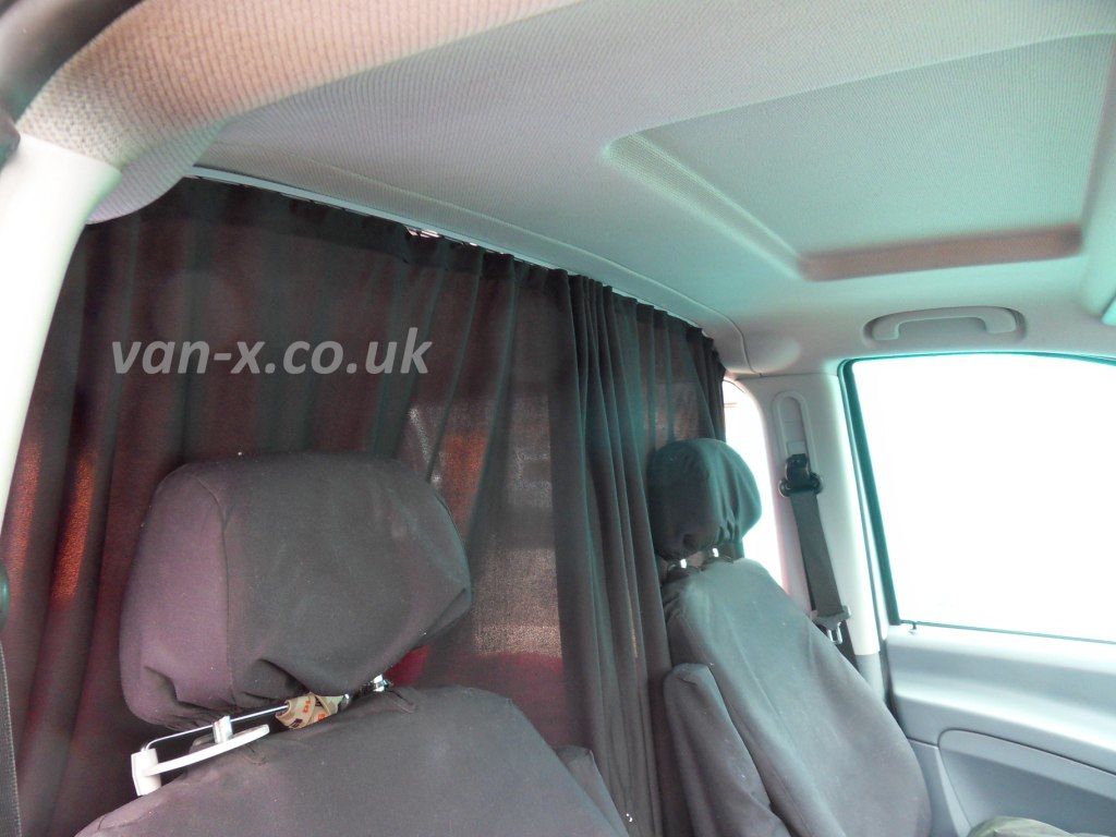 Mercedes Vito Cab Divider Curtain Kit