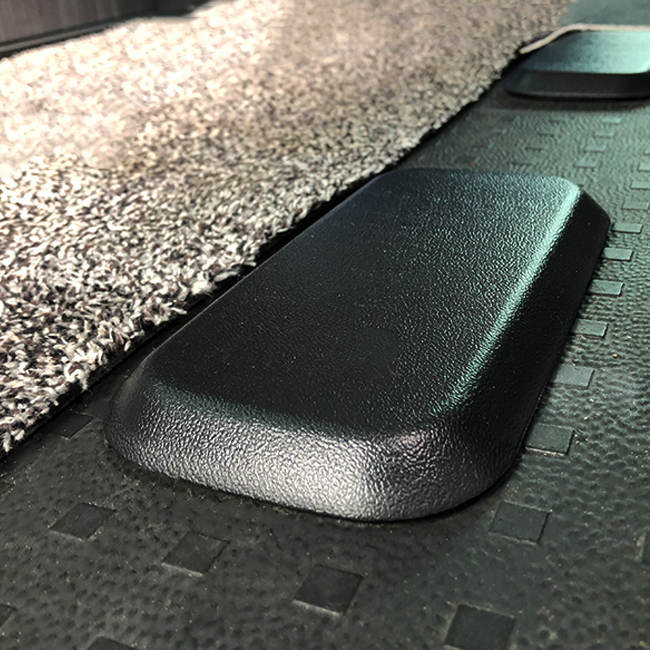 Voor VW T6 Kombi Achterbank Basiskappen – Set van 4 Hoezen