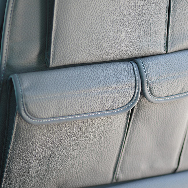 For VW T5 T5.1 Transporter Back Seat Organiser Single + Double