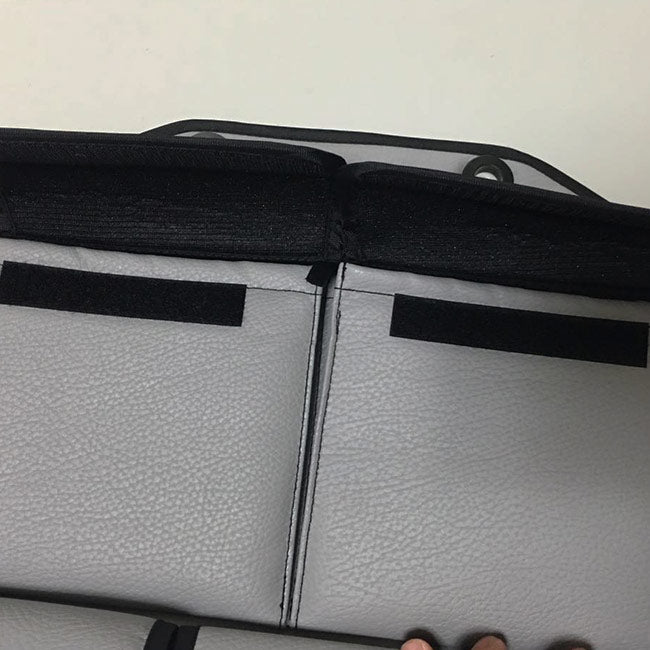 For VW T5 T5.1 Transporter Back Seat Organiser Single + Double