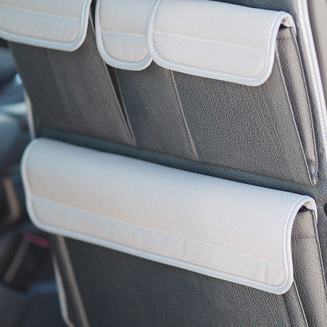 For VW T5 T5.1 Transporter Back Seat Organiser Single + Double