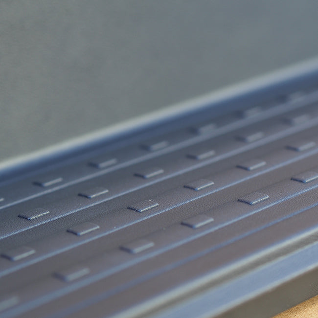 Pour VW T5, T5.1 V2 Transporteur Seuil de Porte De Chargement Latéral 17mm Extra Deep