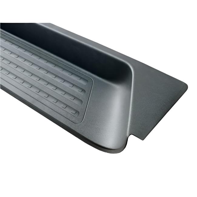 Pour VW T5, T5.1 V2 Transporteur Seuil de Porte De Chargement Latéral 17mm Extra Deep