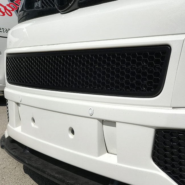 VW T5.1 Transporter Van Front Styling Matte Package (2pcs)