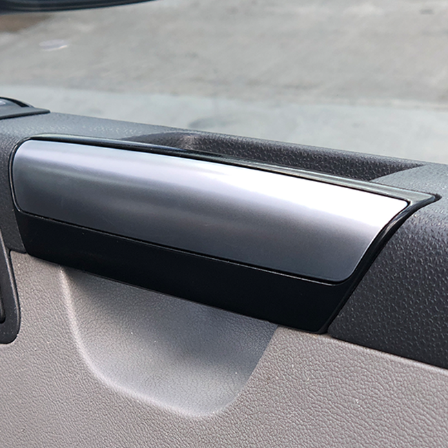 For Volkswagen T5.1 Transporter Grab Handle Trims – Premium Kombi Van Interior Styling & Accessories