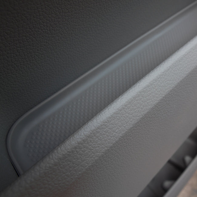 Rubber Door Pocket Inserts for VW T6 Transporter GREY-20637