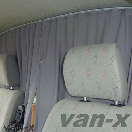 Renault Trafic Cab Divider Curtain Kit