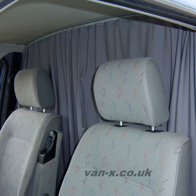 Peugeot Boxer Cab Divider Curtain Kit