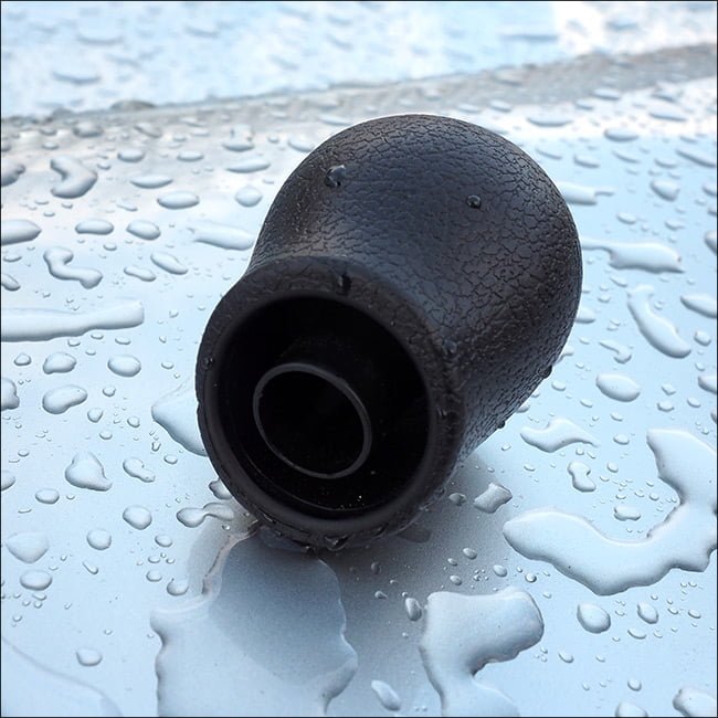 VW T6 furgoneta campista Perilla de cambio de goma Estilo propio Reemplazos del mercado de accesorios