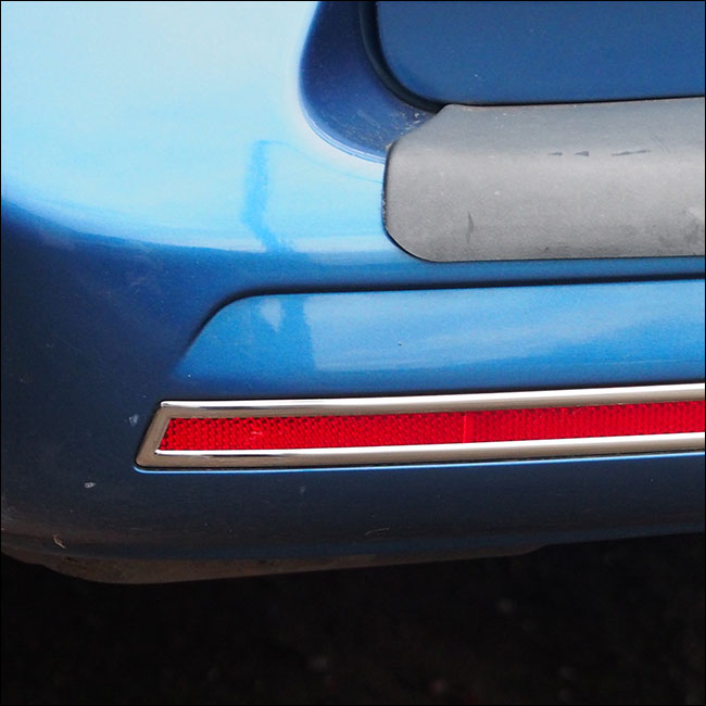 Barndoor achterbumperreflectorversieringen voor VW T6 Transporter (cadeau-idee)