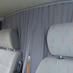 Ford Transit MK6 Cab Divider Curtain Kit