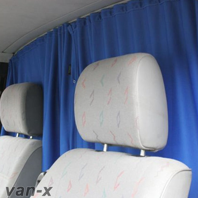 For Mercedes Vito Cab Divider Curtain Kit