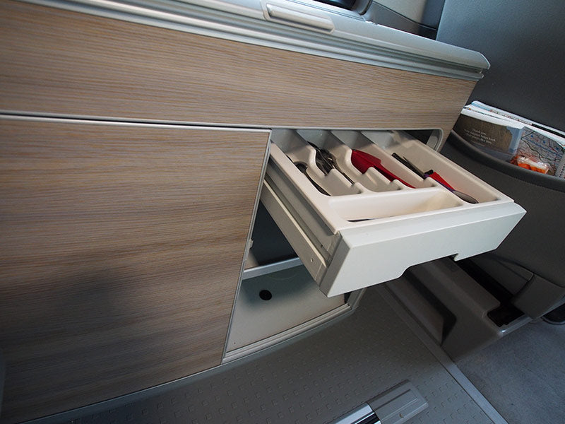 Pour VW California Camper – Plateau à couverts - Van-X