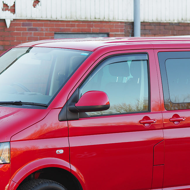 VW T5 ,T5.1 Transporter Dans Canal Déflecteurs de vent Teinté