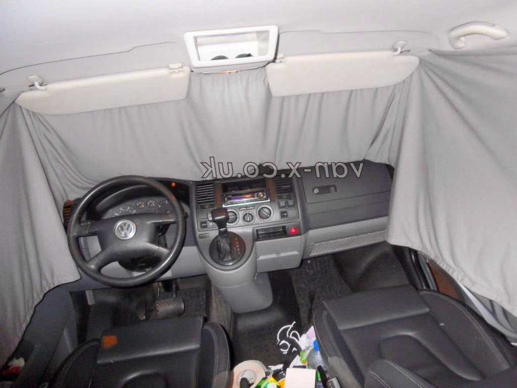 VW T5 / T6 Front Cab Curtain Premium-Line