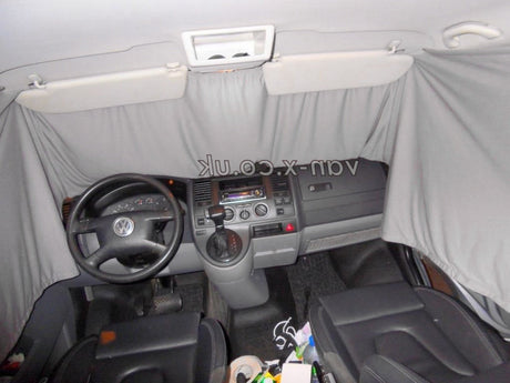 VW T5 / T6 Front Cab Curtain Premium-Line