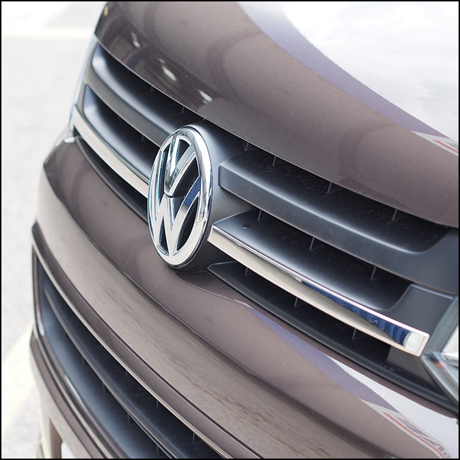 VW T5.1 Transporter Single-Line Front Grille Trim (2 Pcs)