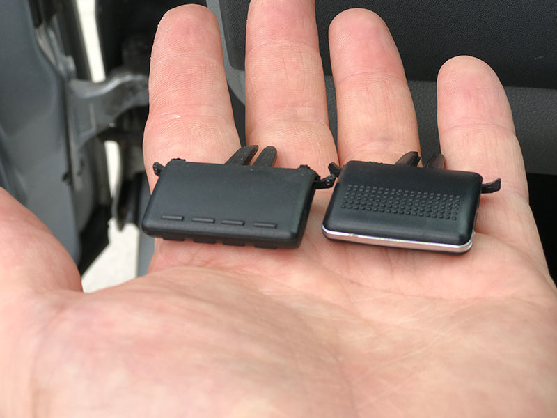 VW T5, T5.1 Updated Air Vent Tab Replacement (Set of 4)
