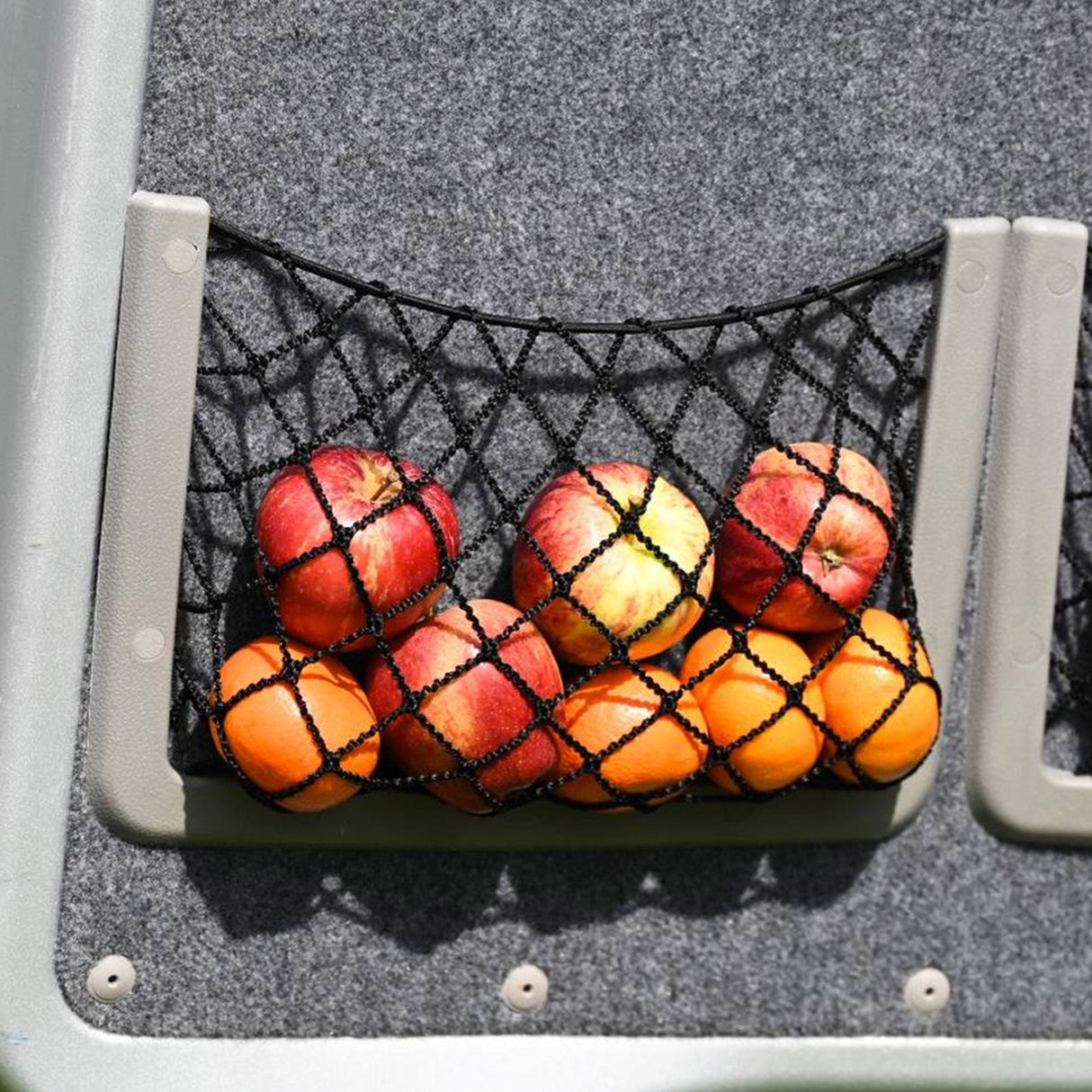 For VW T6, Storage Net Bundle Campervan Conversion Pocket (Large + Small)