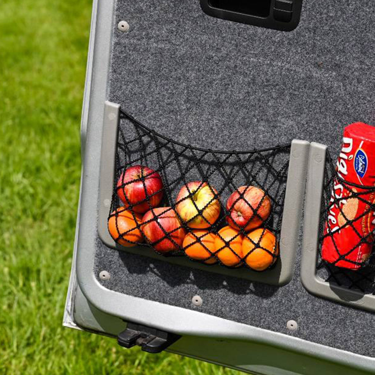 VW T6 / T6.1 Large Storage Net for Campervan Conversion – Interior Organizer Accessory