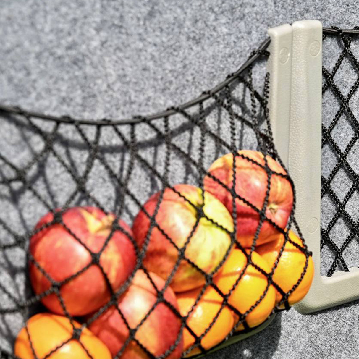 For VW T6, Storage Net Bundle Campervan Conversion Pocket (Large + Small)