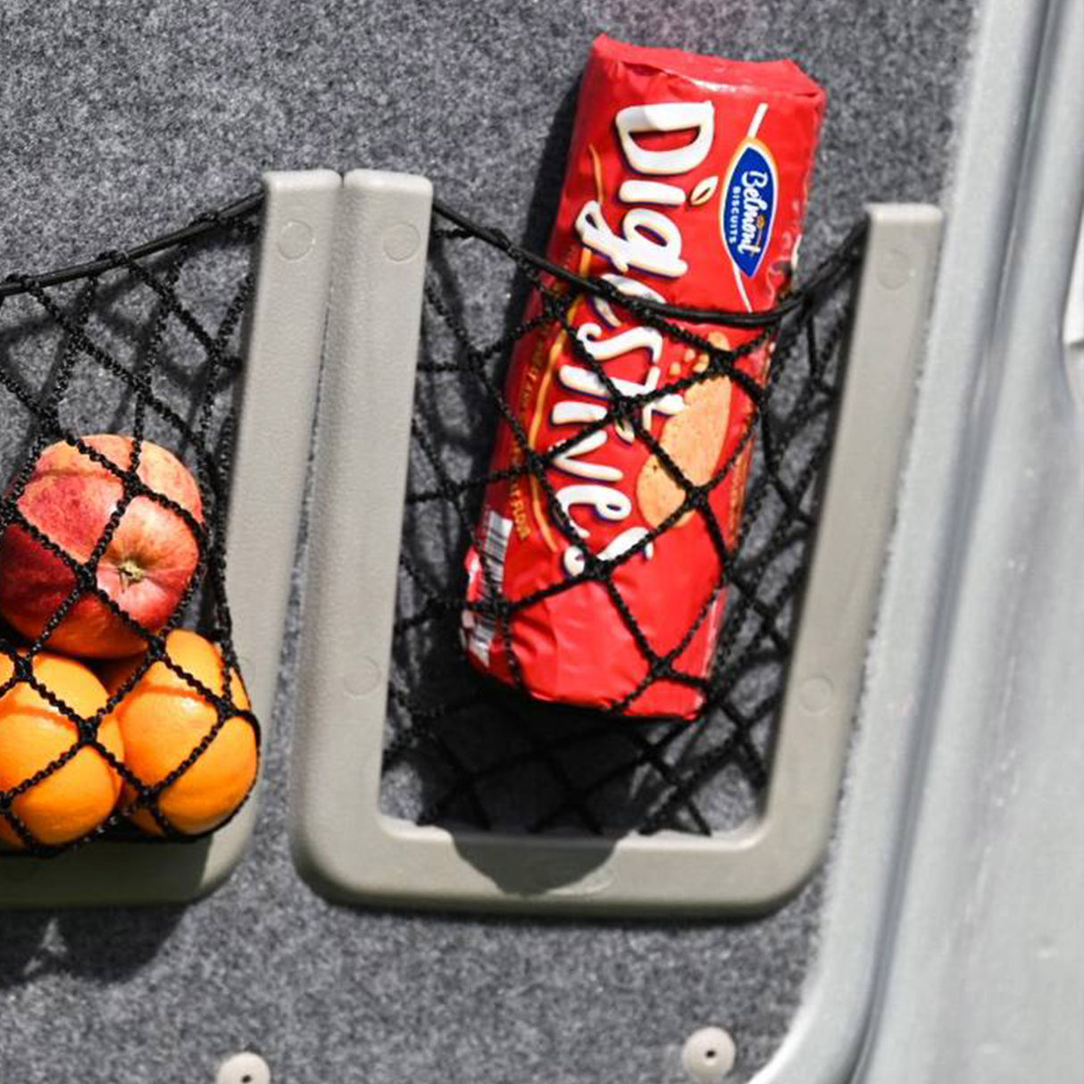 For VW T5, T5.1, Storage Net Bundle Campervan Conversion Pocket (Large + Small)