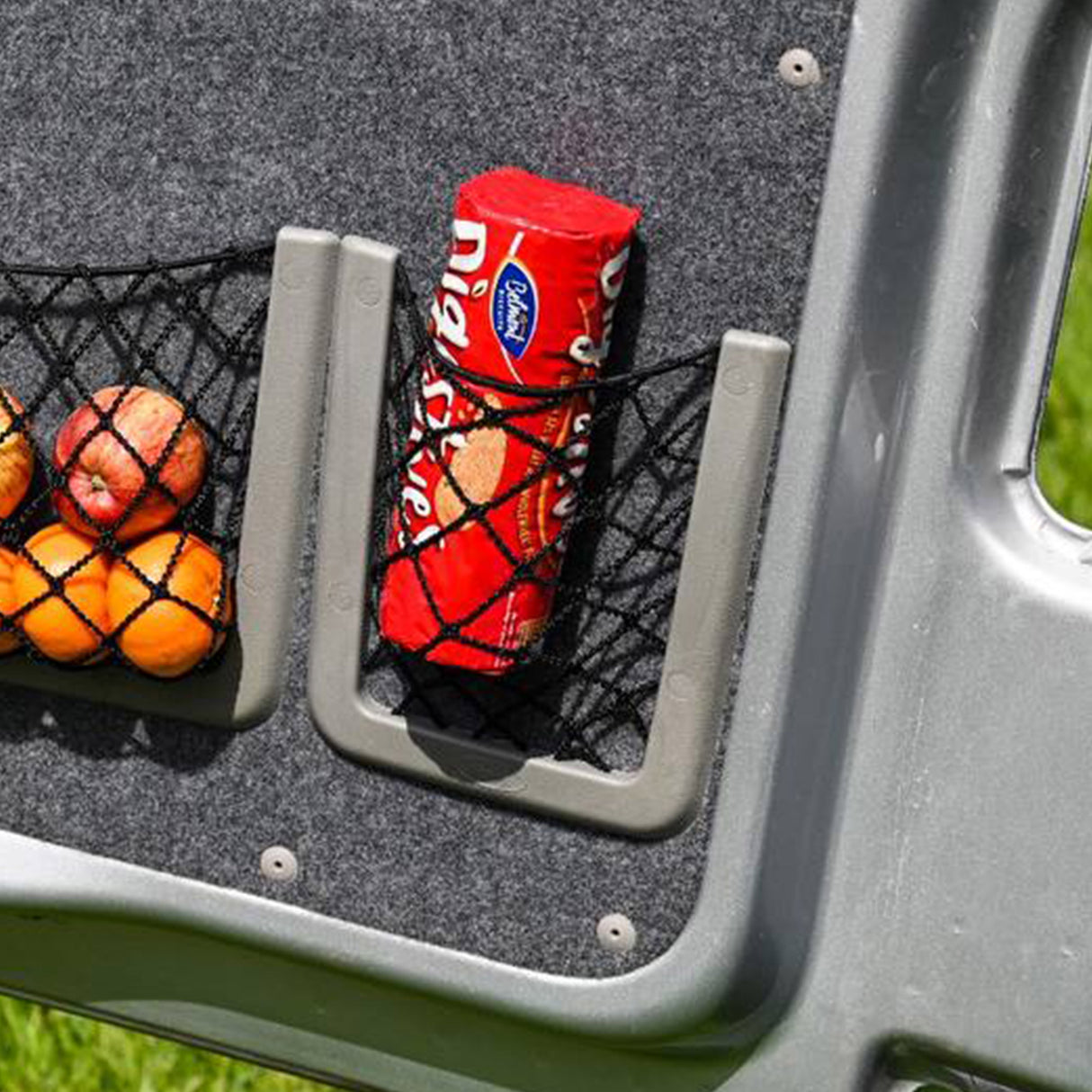 For VW T6, Storage Net Bundle Campervan Conversion Pocket (Large + Small)