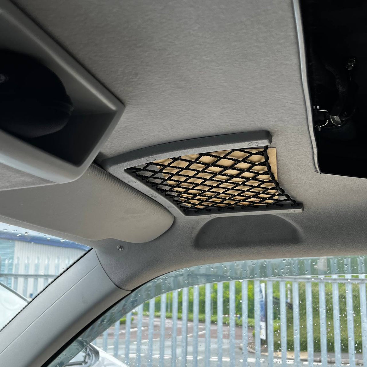 VW T5 / T5.1 Large Storage Net for Campervan Conversion – Interior Organizer Accessory