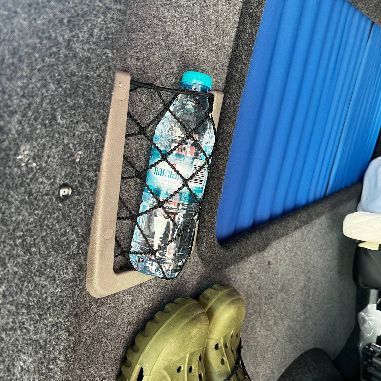 For VW T6, Storage Net Bundle Campervan Conversion Pocket (Large + Small)