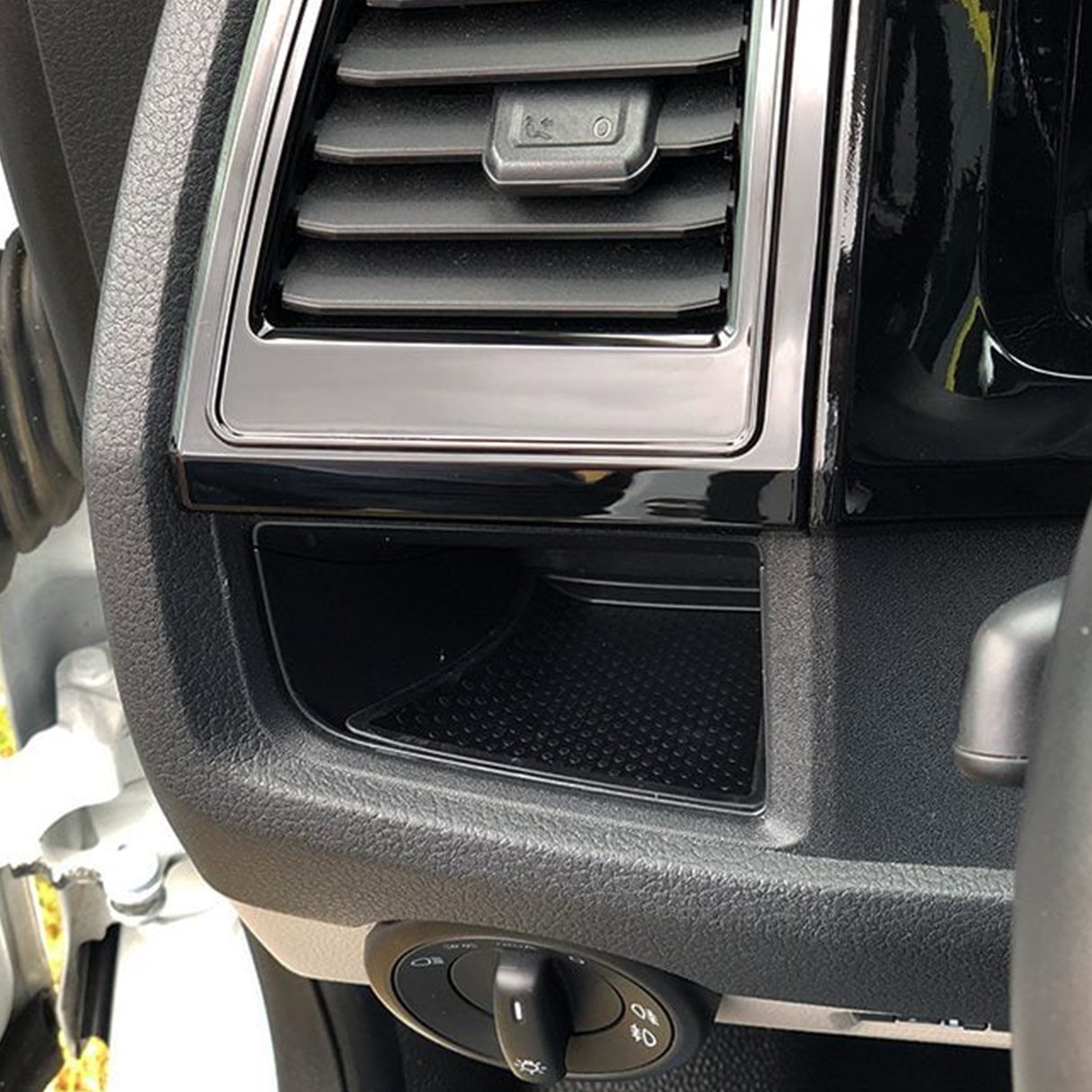 For VW T6 Transporter Interior Lower Dash Mats/Cover Dash Tidy LHD Direct fit Camper Van