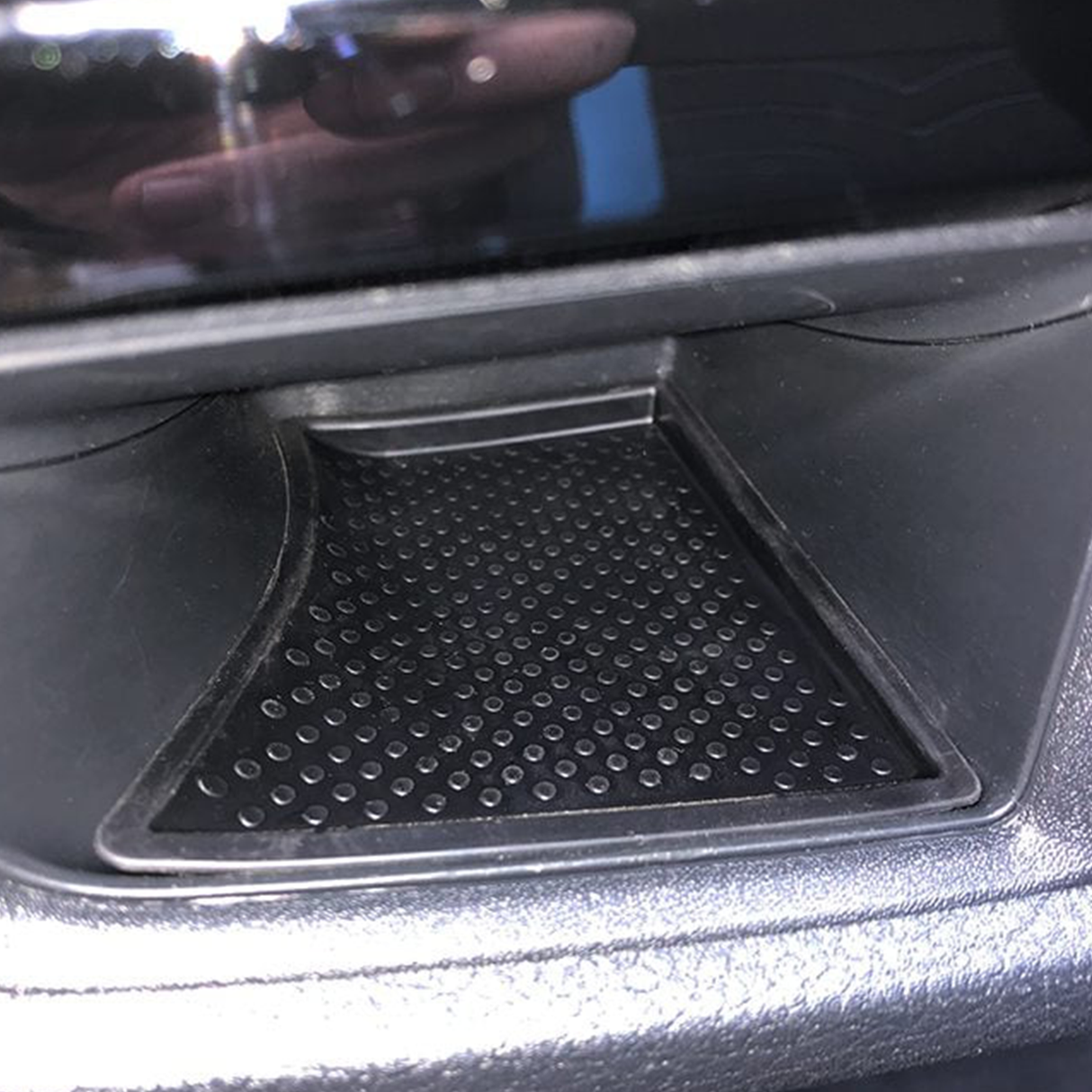 For VW T6 Transporter Interior Lower Dash Mats/Cover Dash Tidy LHD Direct fit Camper Van