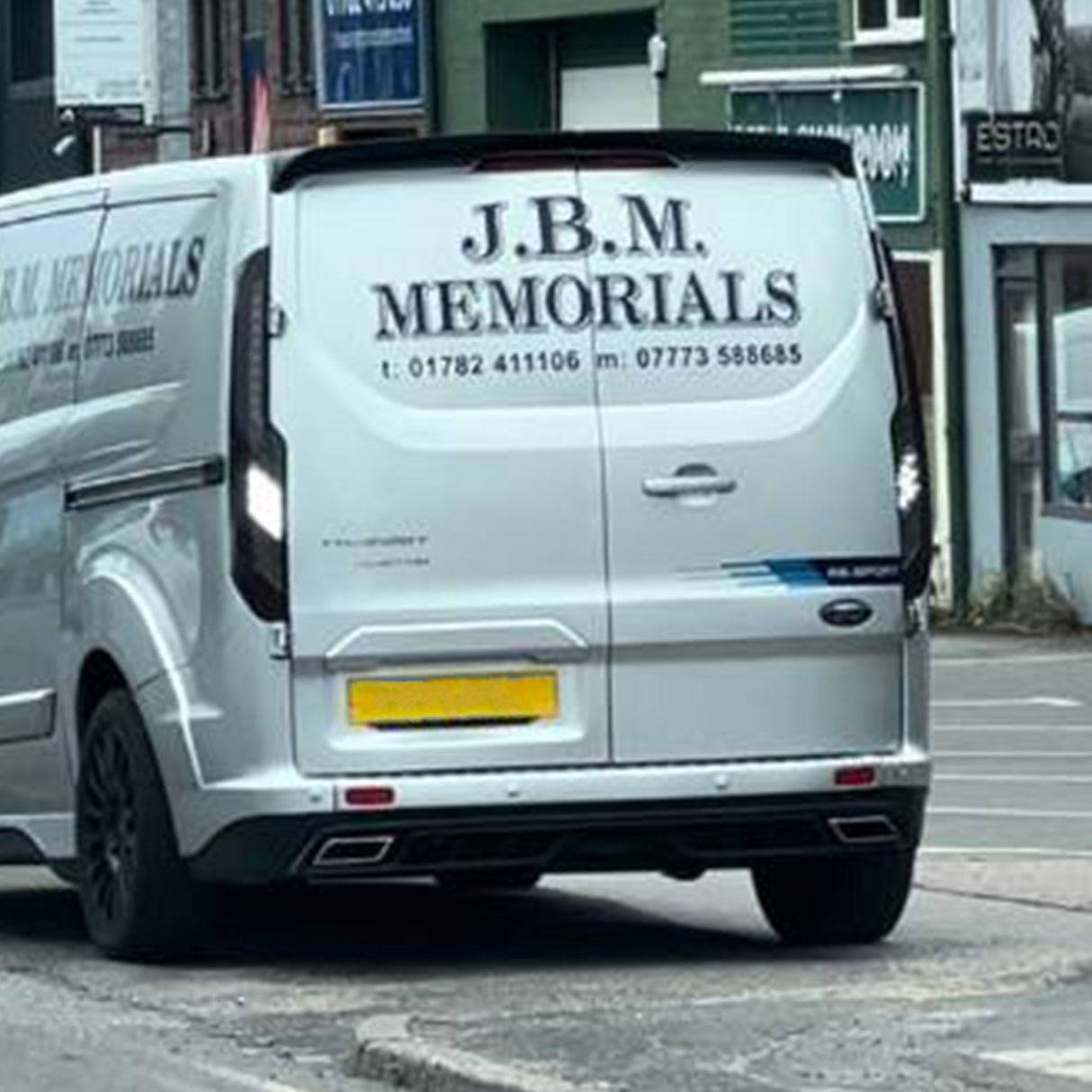 Para las luces traseras LED del Transit Custom MK1, luces traseras – intermitentes secuenciales con lentes ahumadas