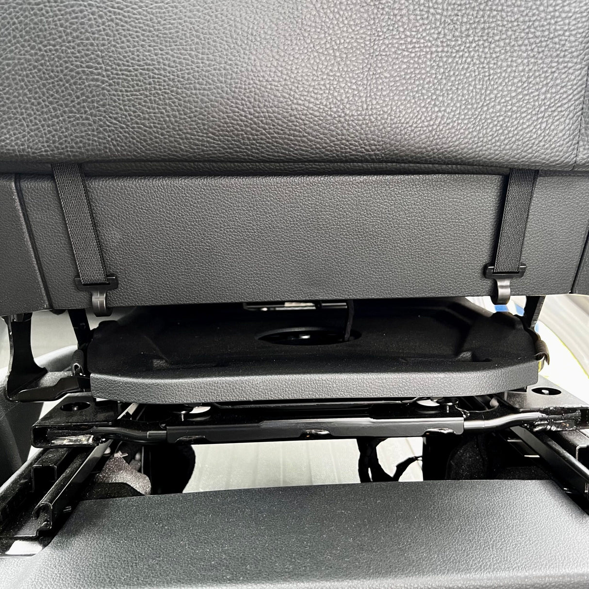 Para VW California Ocean, Coast, Beach Campervan Organizador de asiento trasero de cuero sintético para asientos individuales/capitán de la