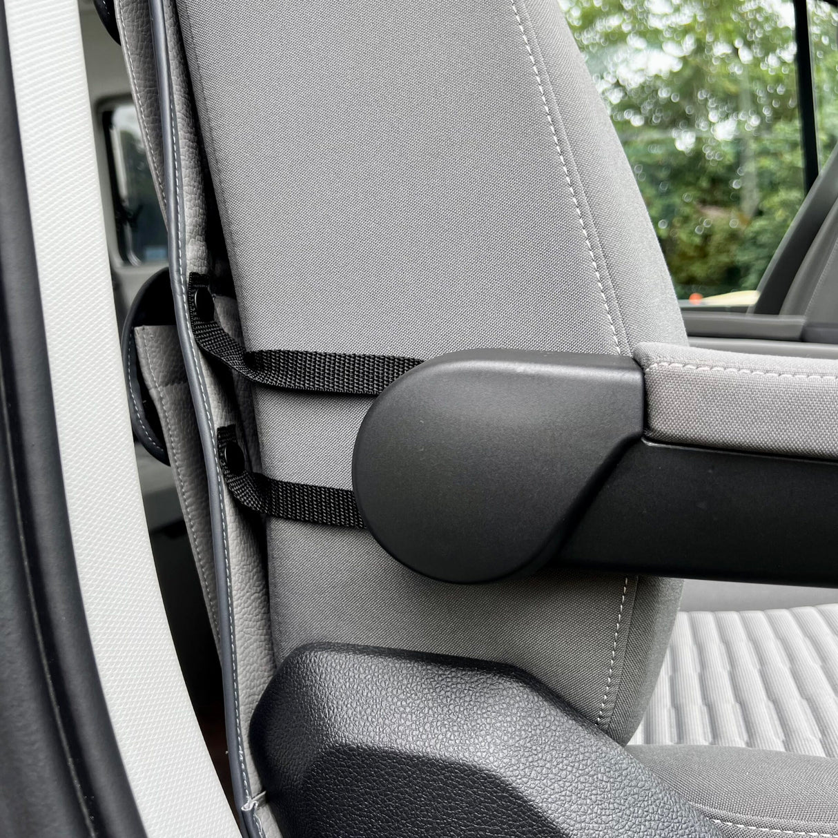 Para VW California Ocean, Coast, Beach Campervan Organizador de asiento trasero de cuero sintético para asientos individuales/capitán de la