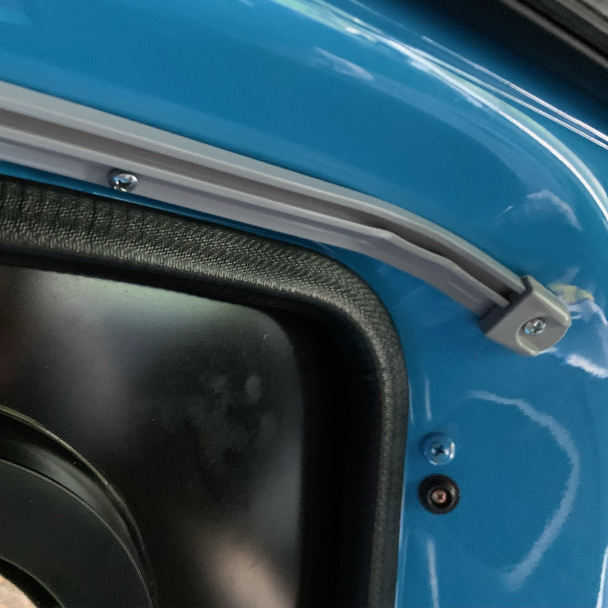 For VW Caddy Premium 2 x Side Sliding Door Window Curtains Van-X