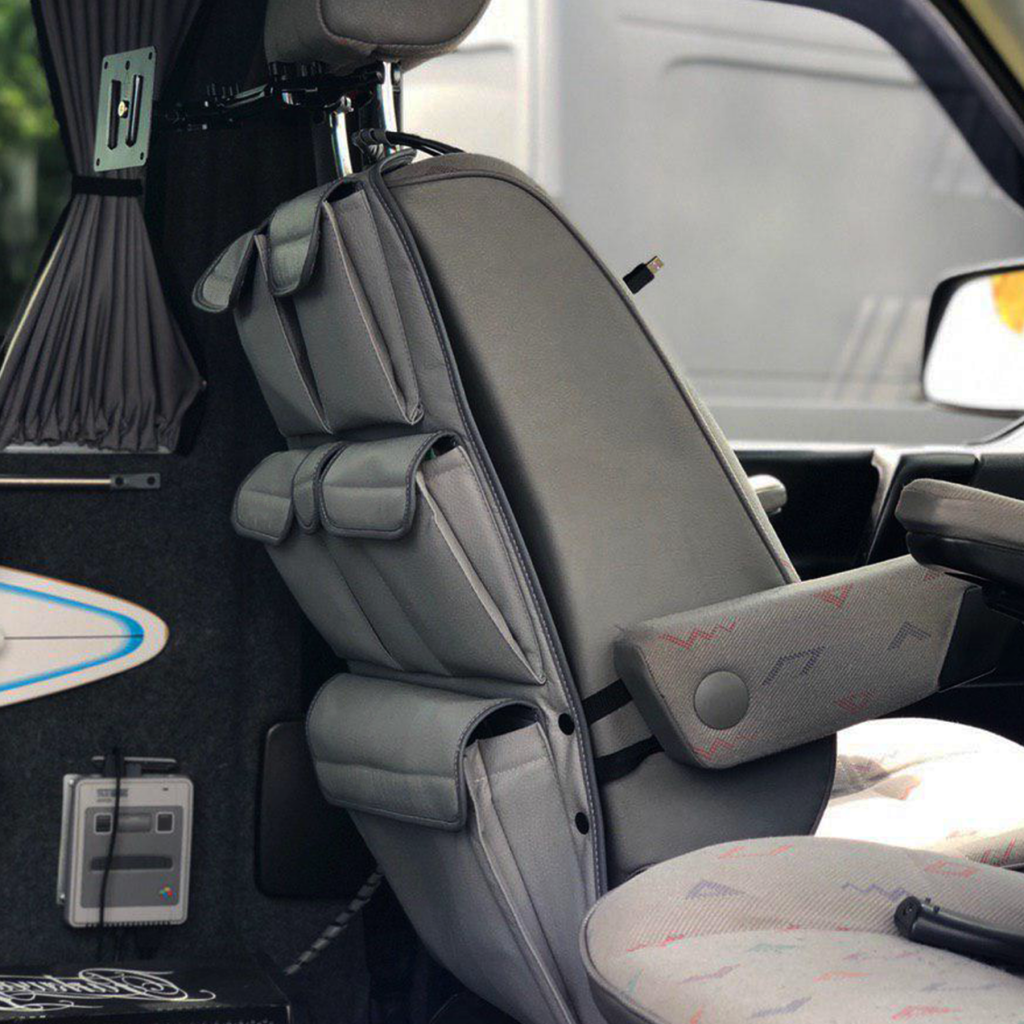 Voor VW T4 Transporter Caravelle Organizer voor achterbank