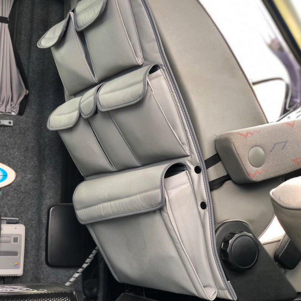 Voor VW T4 Transporter Caravelle Organizer voor achterbank