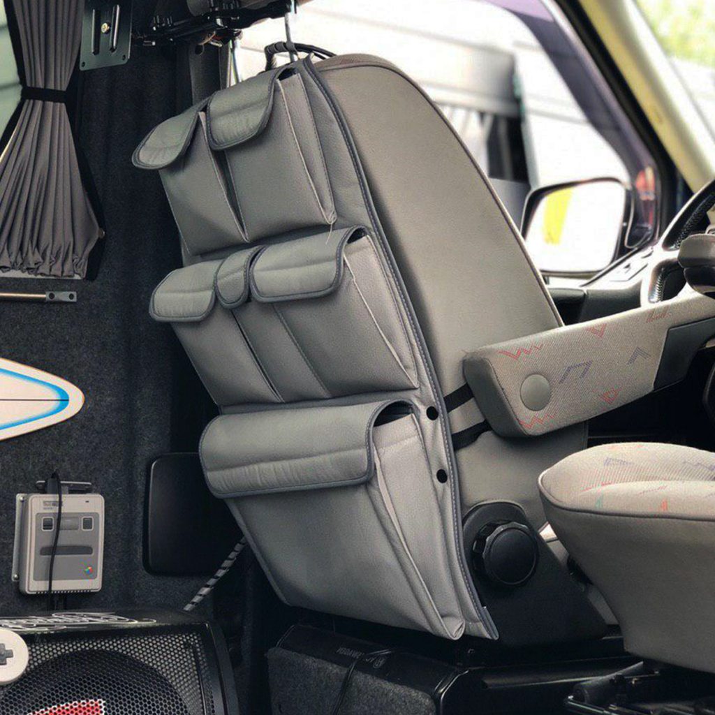 Voor VW T4 Transporter Caravelle Organizer voor achterbank