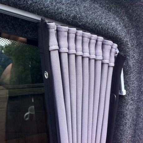 Peugeot Boxer Premium 2 x Side 1 x Barndoor Window Curtains Van-X